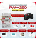 Balwaan Electric Pressure Washer Lightweight PW-250